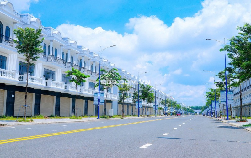 Hàng ngộp 100m2, KĐT Thăng Long 2, Bàu Bàng, GIÁ 950TR